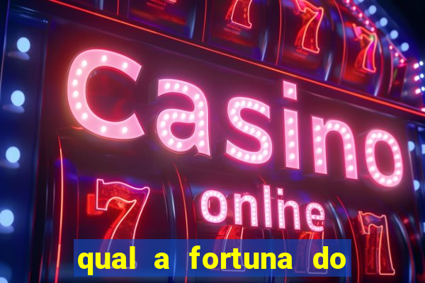 qual a fortuna do primo pobre